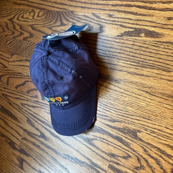 Women's Life Is Good Vintage Four Seasons Cap - Picture 3 of 9